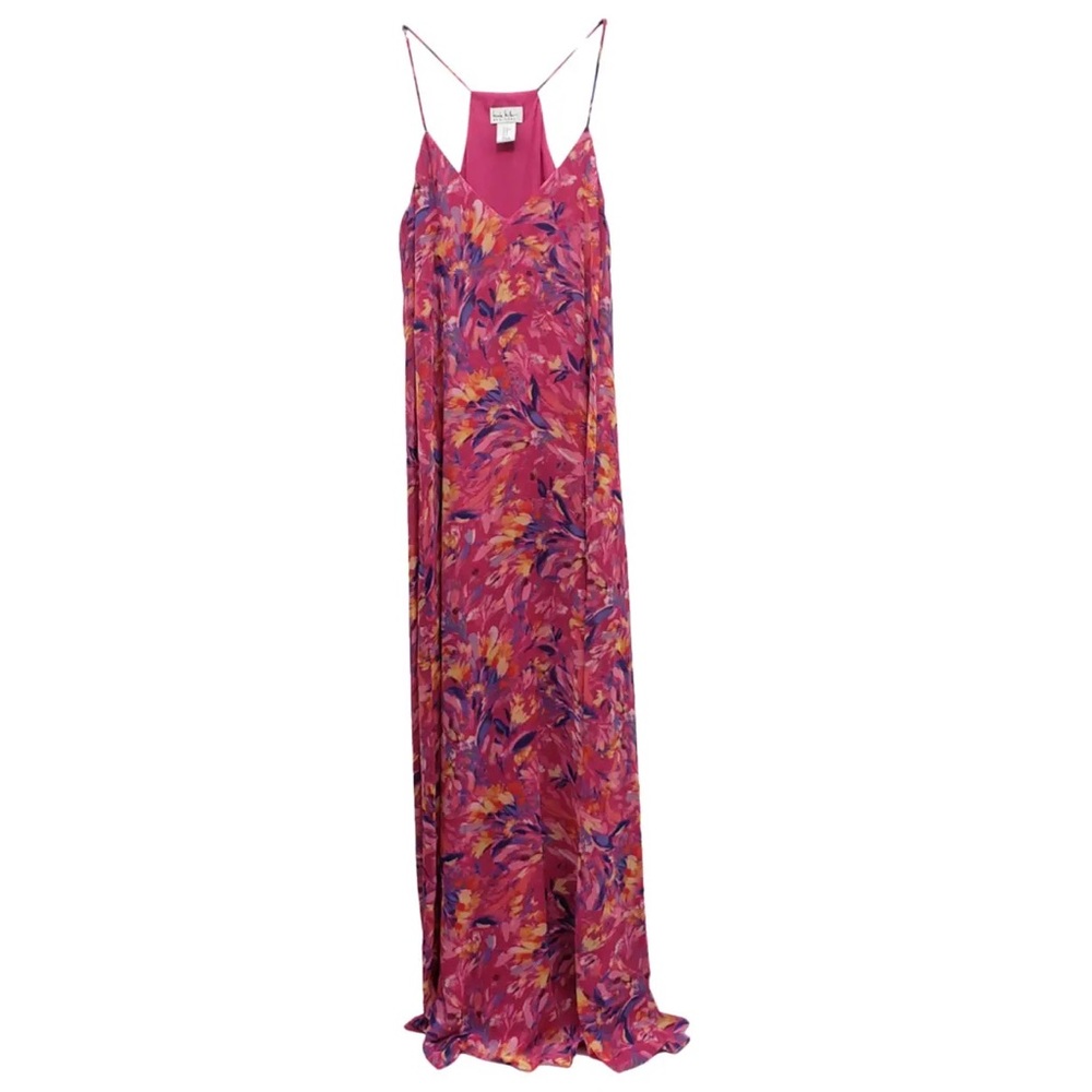 Nicole Miller print maxi dress